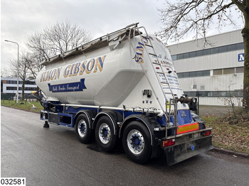 Semi-remorque citerne Feldbinder Silo 40.000 liter: photos 2 Semi-remorque citerne Feldbinder Silo 40.000 liter: photos 2