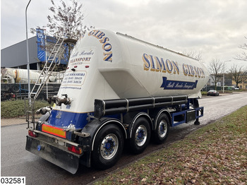 Semi-remorque citerne Feldbinder Silo 40.000 liter: photos 4 Semi-remorque citerne Feldbinder Silo 40.000 liter: photos 4