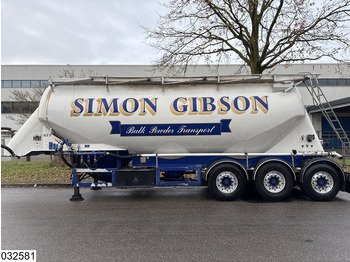 Semi-remorque citerne Feldbinder Silo 40.000 liter: photos 5 Semi-remorque citerne Feldbinder Silo 40.000 liter: photos 5