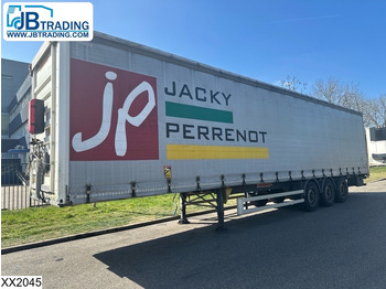 Semi-remorque rideaux coulissants FRUEHAUF