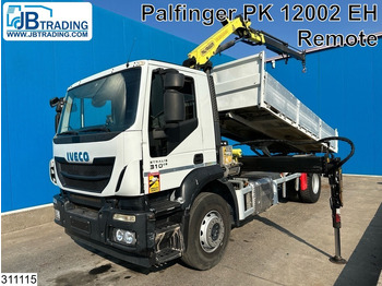 Camion benne IVECO Stralis