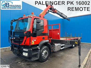 Camion plateau IVECO Stralis