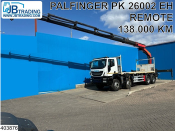 Camion plateau IVECO Stralis