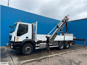 Camion plateau, Camion grue Iveco Stralis 360: photos 2