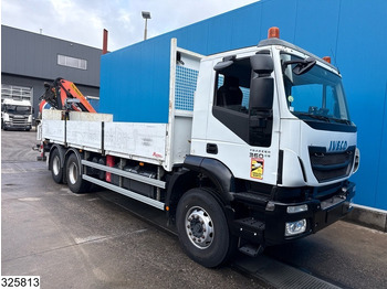 Camion plateau, Camion grue Iveco Stralis 360: photos 5