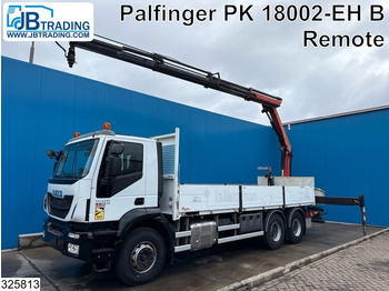 Camion plateau IVECO Stralis