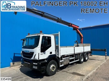 Camion plateau IVECO Trakker