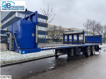 Semi-remorque plateau KAISER