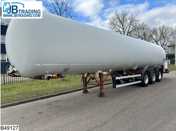 Semi-remorque citerne