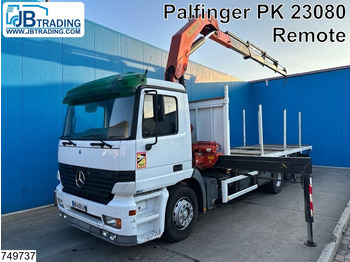 Camion plateau MERCEDES-BENZ Actros 2531