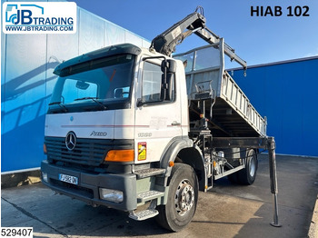 Camion benne MERCEDES-BENZ Atego 1828