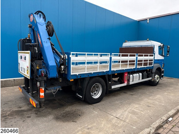 Camion plateau, Camion grue Mercedes-Benz Axor 1829 Manual, PM, Remote control: photos 4