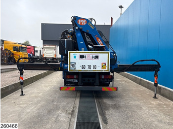 Camion plateau, Camion grue Mercedes-Benz Axor 1829 Manual, PM, Remote control: photos 5