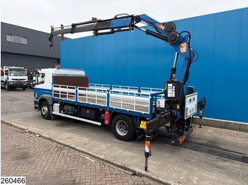 Camion plateau, Camion grue Mercedes-Benz Axor 1829 Manual, PM, Remote control: photos 2