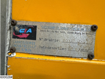 Crédit-bail CIA Open laadbak CIA Open laadbak: photos 4