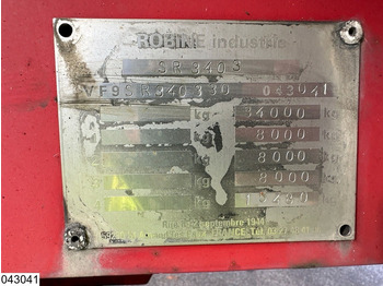 Semi-remorque citerne ROBINE Gas 48028 Liter, LPG GPL gas tank, Gaz, 1 Compartment: photos 4