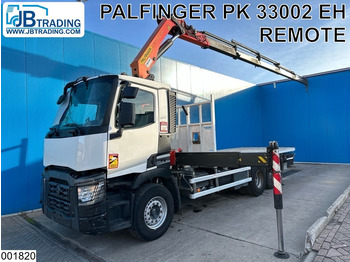 Camion plateau RENAULT C 460