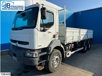 Camion plateau RENAULT Kerax 370