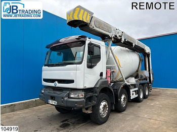 Camion malaxeur RENAULT Kerax 420