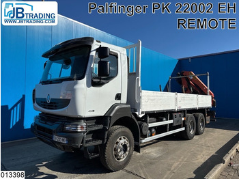 Camion plateau RENAULT Kerax 430