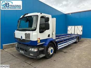 Camion plateau RENAULT Midlum 270