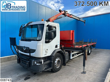 Camion plateau RENAULT Premium 310
