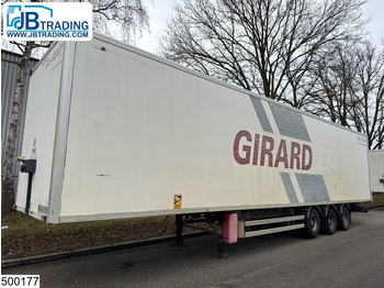 Semi-remorque fourgon SAMRO