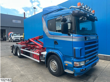 Crédit-bail Scania 124 420 6X2, EURO 3, Retarder, Meiller Scania 124 420 6X2, EURO 3, Retarder, Meiller: photos 3