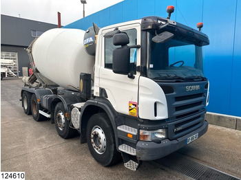 Crédit-bail Scania P 380 8x4, EURO 4, CIFA, 9m3, Manual transmission Scania P 380 8x4, EURO 4, CIFA, 9m3, Manual transmission: photos 3