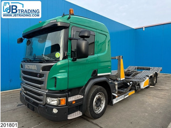 Camion porte-voitures SCANIA P 450