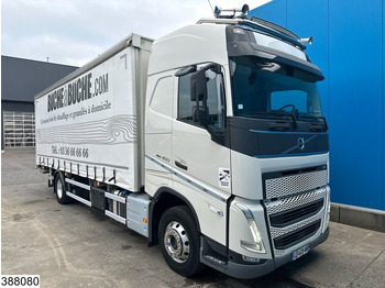 Camion à rideaux coulissants Volvo FH 460 EURO 6, LNG, Standairco, Dhollandia: photos 3