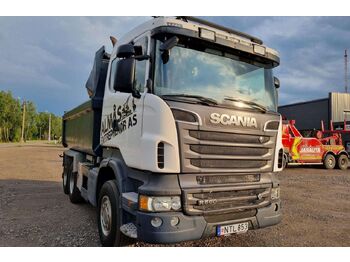 Camion benne SCANIA R 560