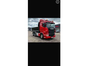 Camion benne SCANIA R 560