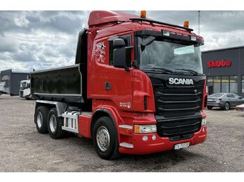Camion benne SCANIA R 620