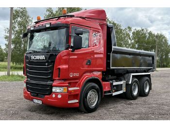 Camion benne SCANIA R 620