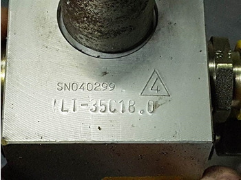 Hydraulique pour Engins de chantier Ahlmann AZ14-4195590A-LT-35C18.0-Valve/Ventile/Ventiel: photos 4 Hydraulique pour Engins de chantier Ahlmann AZ14-4195590A-LT-35C18.0-Valve/Ventile/Ventiel: photos 4