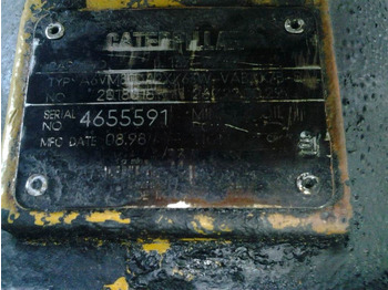 Hydraulique Cat 906 - 137-7743 - Drive motor/Fahrmotor/Rijmotor: photos 3