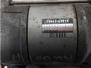 Crédit-bail Kubota 12V 9T 1,4KW - Starter/Anlasser/Startmotor Kubota 12V 9T 1,4KW - Starter/Anlasser/Startmotor: photos 5