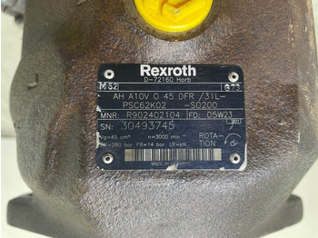 Hydraulique pour Engins de chantier Rexroth A10VO45DFR/31L-R902402104-Load sensing pump: photos 5 Hydraulique pour Engins de chantier Rexroth A10VO45DFR/31L-R902402104-Load sensing pump: photos 5