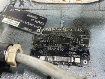 Hydraulique pour Engins de chantier Rexroth A10VSO140DFEO/31R-Load sensing pump: photos 2