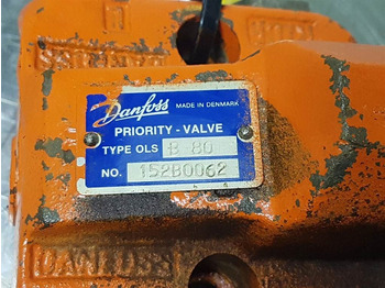 Hydraulique pour Engins de chantier Schaeff SKL832-Sauer Danfoss OLSB80-Priority valve: photos 4 Hydraulique pour Engins de chantier Schaeff SKL832-Sauer Danfoss OLSB80-Priority valve: photos 4