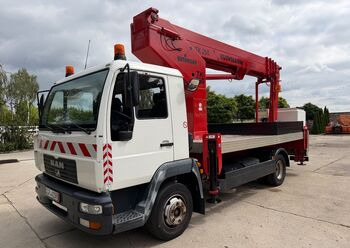 Camion avec nacelle RUTHMANN