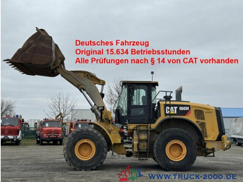Chargeuse sur pneus CATERPILLAR 966M