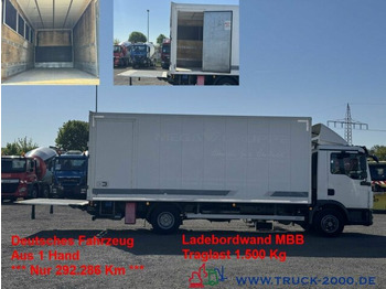 Camion fourgon MAN TGL 12.220