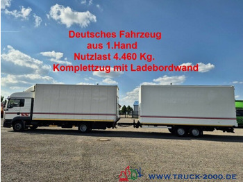 Camion à rideaux coulissants MAN TGL 8.210