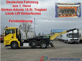 Camion multibenne MAN TGS 26.400