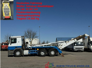 Camion multibenne MERCEDES-BENZ Actros 2641