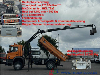 Camion benne MERCEDES-BENZ Axor