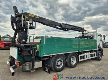 Camion plateau, Camion grue Mercedes-Benz Axor 2536 Palfinger PK 18001 HP Nur 233.964 KM: photos 5