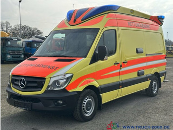Crédit-bail Mercedes-Benz Sprinter 416 DELFIS Rettungs-Krankenwagen Mercedes-Benz Sprinter 416 DELFIS Rettungs-Krankenwagen: photos 2